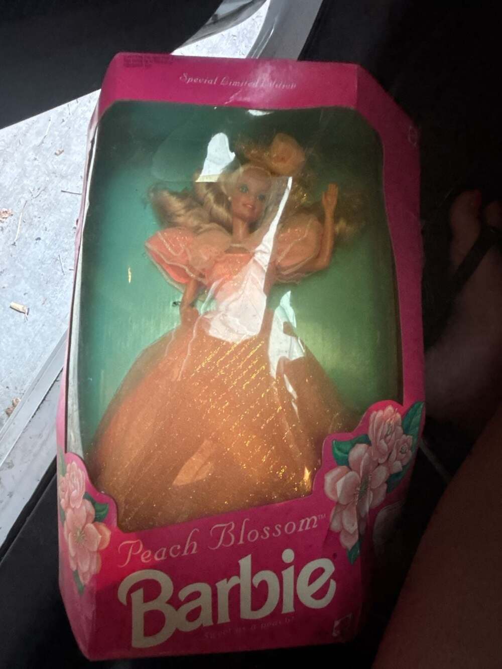 1992 Mattel Peach Blossom Barbie Special Limited Edition Doll #7009